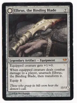Elbrus, the Binding Blade Withengar Unbound, English Dark Asce 147a&b/158 - Image 1