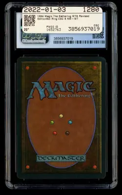 ***CGC 8 Sol Ring*** MTG Revised Kid Icarus - Image 2