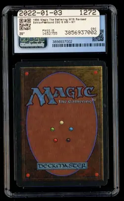 ***CGC 8 Fastbond*** MTG Revised Kid Icarus - Image 2