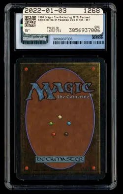 ***CGC 8 Birds of Paradise*** MTG Revised Kid Icarus - Image 2