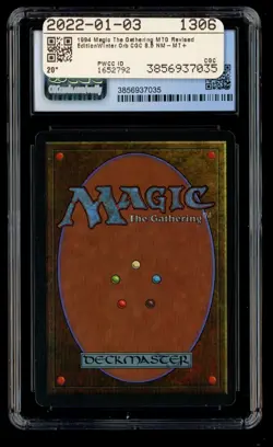 ***CGC 8.5 Winter Orb*** MTG Revised Kid Icarus - Image 2