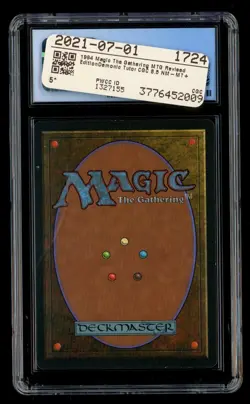 ***CGC 8.5 Demonic Tutor*** MTG Revised Kid Icarus - Image 2