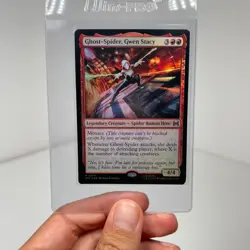 Magic The Gathering - Marvel’s Spider-man: Ghost-Spider, Gwen Stacy Mythic Rare - Image 1
