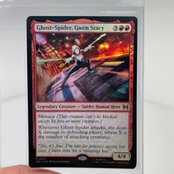 Magic The Gathering - Marvel’s Spider-man: Ghost-Spider, Gwen Stacy Mythic Rare - Image 2