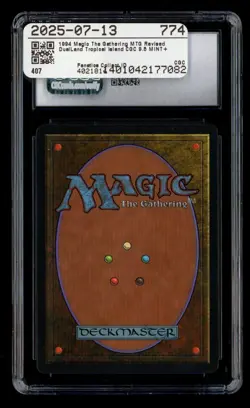 ***CGC 9.5 Tropical Island*** MTG Revised Kid Icarus - Image 2