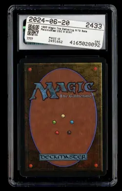 ***CGC 9 Beta Psionic Blast*** MTG Beta Kid Icarus - Image 2