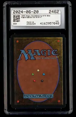 ***CGC 10 Beta Flashfires*** MTG Beta Kid Icarus - Image 2