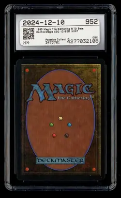 ***CGC 10 Beta Control Magic*** MTG Beta Kid Icarus - Image 2