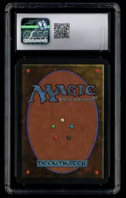 ***CGC 10 Beta Clockwork Beast*** MTG Beta Kid Icarus - Image 2