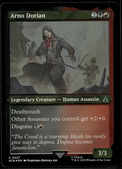 Arno Dorian - 227 Foil etched Foil MTG ACR - Image 1
