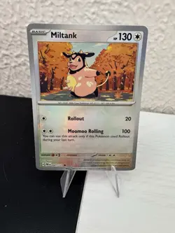 Pokemon - Miltank (Masterball) - 81/131 - Prismatic Evolutions - Near Mint - Image 1
