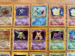 Pokemon TCG Base Set Unlimited Lot Ungraded All Cards Included Holo And Non Holo - Image 4