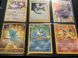 Celebrations Master Set Pokemon 2021 w/ Promo Extras (promo set incomplete) NM - Image 1