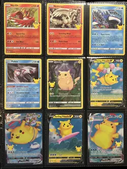Celebrations Master Set Pokemon 2021 w/ Promo Extras (promo set incomplete) NM - Image 2