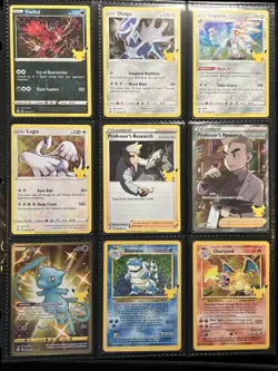 Celebrations Master Set Pokemon 2021 w/ Promo Extras (promo set incomplete) NM - Image 4
