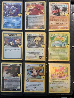 Celebrations Master Set Pokemon 2021 w/ Promo Extras (promo set incomplete) NM - Image 5