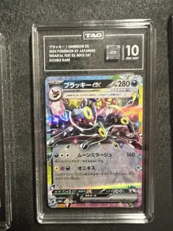 TAG Graded Pokemon Card Lot - Terastal Festival Eeveelutions! All TAG 10! - Image 2