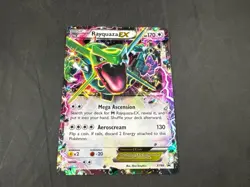 RAYQUAZA EX XY66 POKEMON XY PROMO HOLO RARE - Image 1