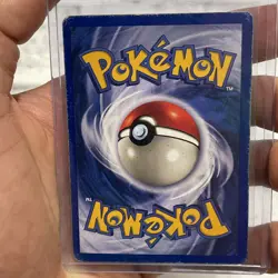 1999 Pokemon PINSIR Jungle Set HOLO Foil Rare Unlimited Edition Card 9/64 MP Vtg - Image 4