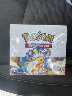 POKEMON TCG: Scarlet & Violet Surging Sparks Booster Box factory sealed - Image 1