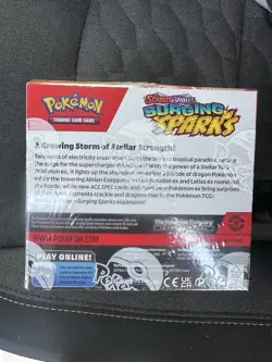 POKEMON TCG: Scarlet & Violet Surging Sparks Booster Box factory sealed - Image 2