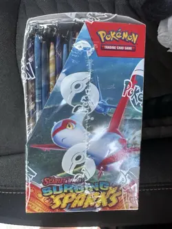 POKEMON TCG: Scarlet & Violet Surging Sparks Booster Box factory sealed - Image 3