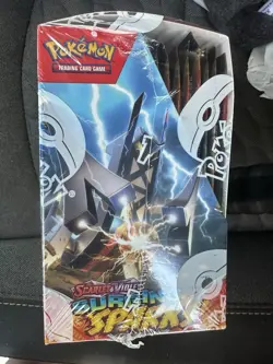 POKEMON TCG: Scarlet & Violet Surging Sparks Booster Box factory sealed - Image 4