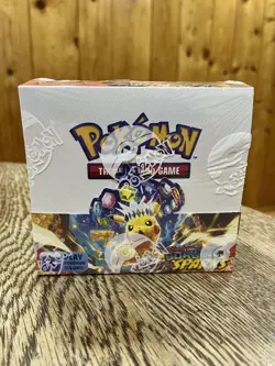 Pokemon TCG Scarlet & Violet Surging Sparks Booster Box -FACTORY SEALED- - Image 1