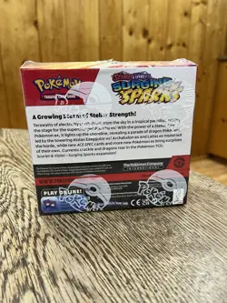 Pokemon TCG Scarlet & Violet Surging Sparks Booster Box -FACTORY SEALED- - Image 2