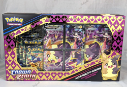 Pokemon TCG Morpeko V-Union Box Premium Playmat Collection Box Crown Zenith NEW 820650851810 - Image 1