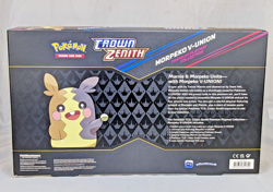 Pokemon TCG Morpeko V-Union Box Premium Playmat Collection Box Crown Zenith NEW 820650851810 - Image 2