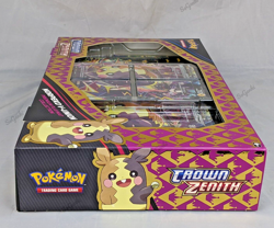 Pokemon TCG Morpeko V-Union Box Premium Playmat Collection Box Crown Zenith NEW 820650851810 - Image 4