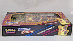 Pokemon TCG Morpeko V-Union Box Premium Playmat Collection Box Crown Zenith NEW 820650851810 - Image 5