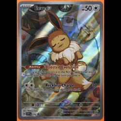 TAG 9.0 MINT Eevee Promo 2025 Pokemon Pokemon Scarlet & Violet Black Star - Image 3