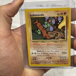 Sudowoodo 26/64 Neo Revelation Regular 2000 WotC Rare Pokemon TCG NM/MT Vintage - Image 1