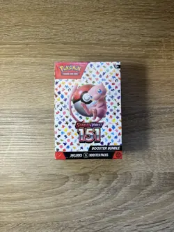 Pokemon TCG Scarlet and Violet 151 Booster Bundle Set - Sealed 820650853210 - Image 1