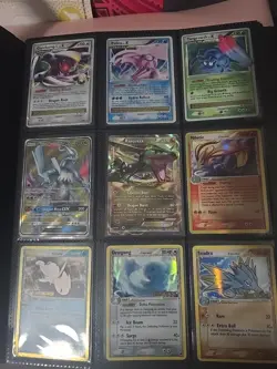 Pokemon TCG Vintage Binder Collection 160 cards Delta Species Stamps Holos Read - Image 1
