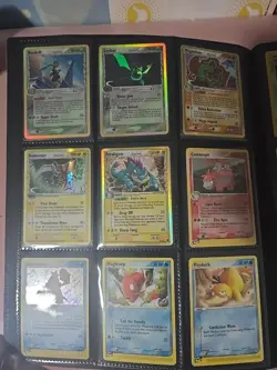 Pokemon TCG Vintage Binder Collection 160 cards Delta Species Stamps Holos Read - Image 2