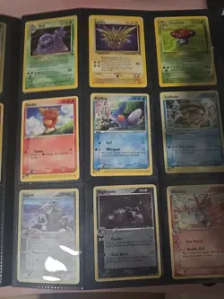 Pokemon TCG Vintage Binder Collection 160 cards Delta Species Stamps Holos Read - Image 3