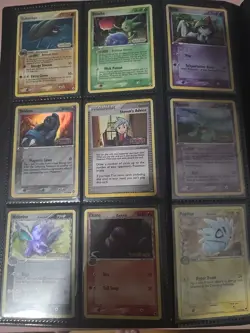 Pokemon TCG Vintage Binder Collection 160 cards Delta Species Stamps Holos Read - Image 4
