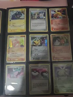 Pokemon TCG Vintage Binder Collection 160 cards Delta Species Stamps Holos Read - Image 5
