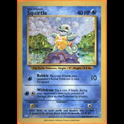 TAG 10 GEM MT Squirtle Classic Collection 2023 Pokemon Pokemon TCG Classic - Image 3
