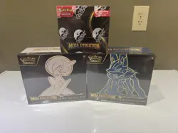 Pokemon Center Mega Evolutions ETB Set & Enhanced Booster Box Factory Sealed - Image 1