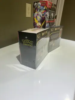 Pokemon Center Mega Evolutions ETB Set & Enhanced Booster Box Factory Sealed - Image 3