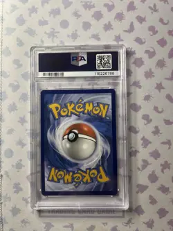 PSA 10 Sunflora Illustration Rare #169 2024 Pokemon TWM Twilight Masquerade IR - Image 2