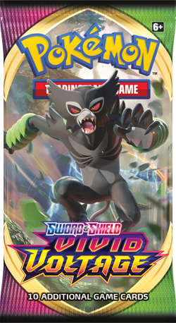 1x Pokemon Vivid Voltage Booster Pack - (1 Random Pack) - Image 2