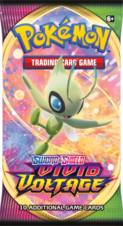 1x Pokemon Vivid Voltage Booster Pack - (1 Random Pack) - Image 3