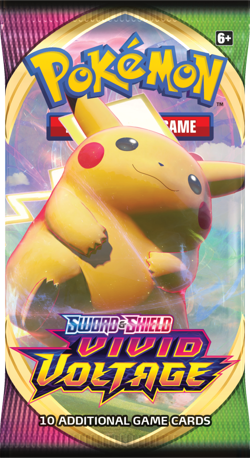 1x Pokemon Vivid Voltage Booster Pack - (1 Random Pack) - Image 4