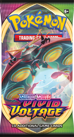 1x Pokemon Vivid Voltage Booster Pack - (1 Random Pack) - Image 5