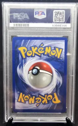 2001 Pokemon Neo Revelation Shining Magikarp #66 PSA 6 FART SWIRL - Image 2
